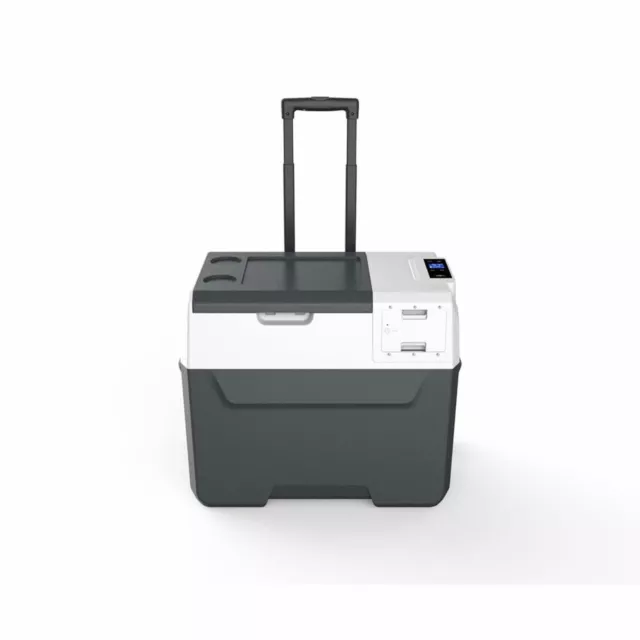 Kühlbox Gefrierbox 30 Liter tragbar 12/24V Kühl-/Gefrierschrank mit Rollen klein Kühlbox Gefrierbox 30 Liter tragbar 12/24V Kühl-/Gefrierschrank mit Rollen klein