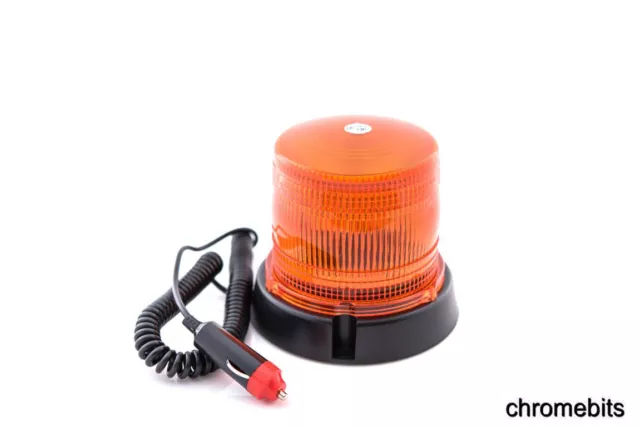 Magnétique Support Agriculture Tracteur Urgence Rotatif Clignotant Ambre À LED 2