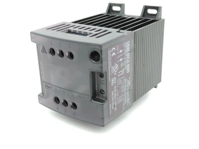 Watlow DB80-60C0-0000 SS Power Control, 25A, 277/480VAC