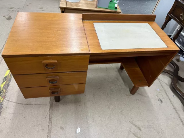 Norweigen Teak Desk/ Dressing Table cs c74