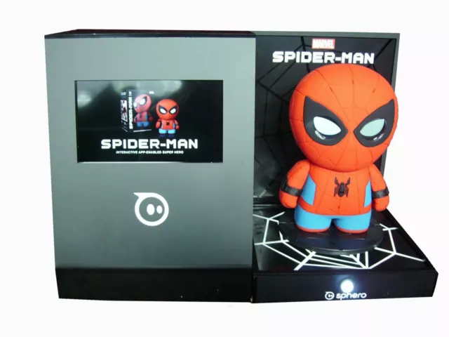 Sphero on sale spiderman commands