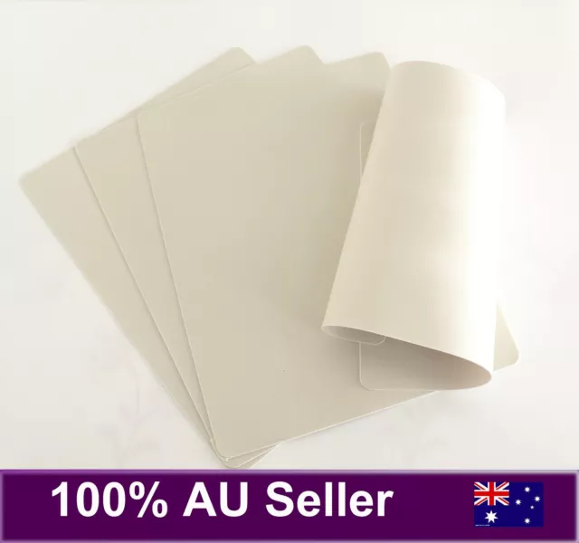 10 | 50 pcs Blank Tattoo Practice Skin Double Side 19cm x 14cm