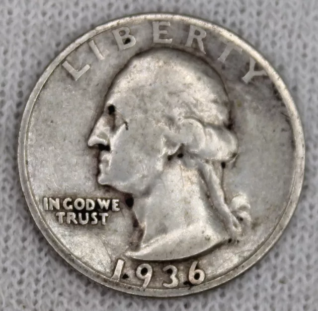 Washington Quarter 1936 S