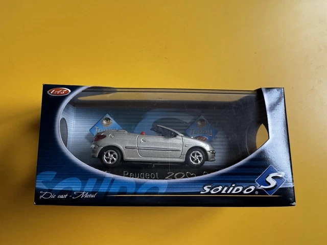Un coffret 1/18 Peugeot 205 pour Noël du coté de chez Solido