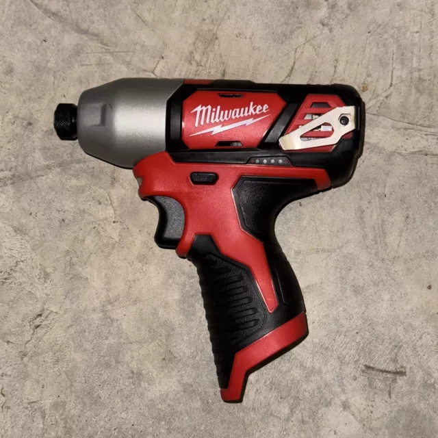 NEW Milwaukee 2462-20 M12 1/4 inch Hex Impact Driver (Tool Only)