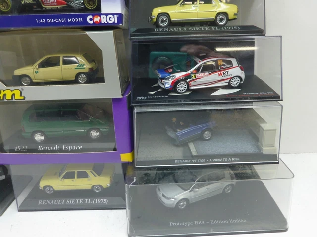 1/43 Renault Ixo Norev Solido Uh Lot Voiture 5