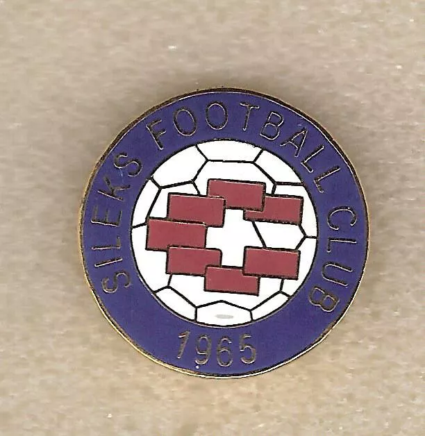 Pin badge Abzeichen MACEDONIA – 1 FK Silkes Kratovo - football - NADEL