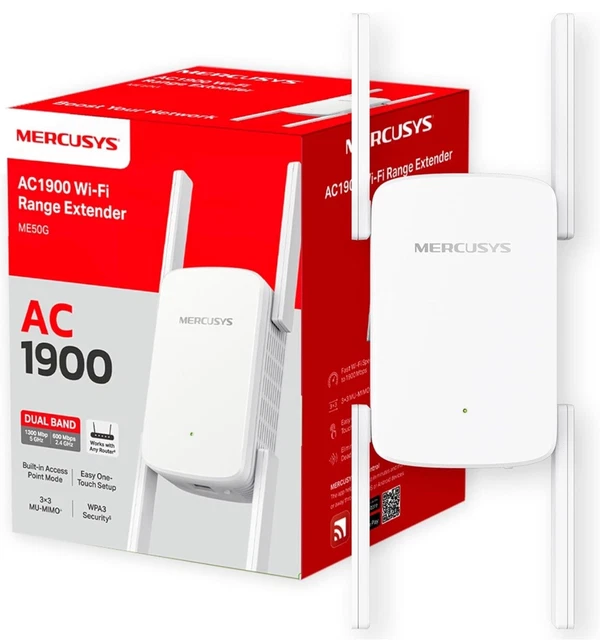 Ubcwin Booster WiFi 2024, Estensore WiFi, Ripetitore WiFi, Copre Fino A 3650 Piedi Quadrati E 45 Dispositivi, Ripetitore Internet, Con Porta Ethernet, Installazione Rapida, Ripetitore Di Segnale Wirel - Foto 8