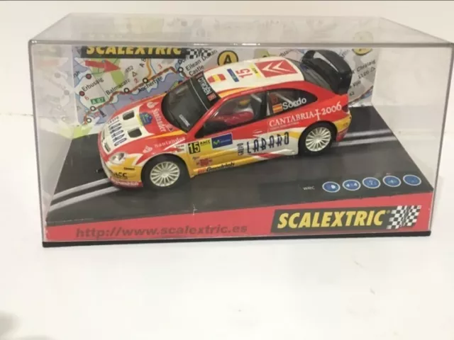 Scalextric Citroen Xsara Wrc Rally Racc Dani Sordo