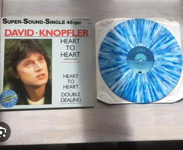 David Knopfler - Heart To Heart / Super Sound Single / Top