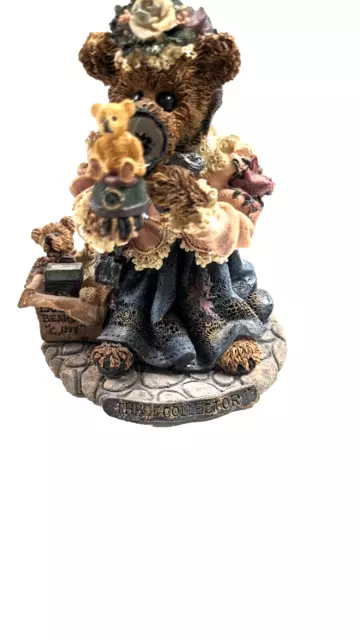 Boyds Bears & Friends , The Collector -#5E/3165.