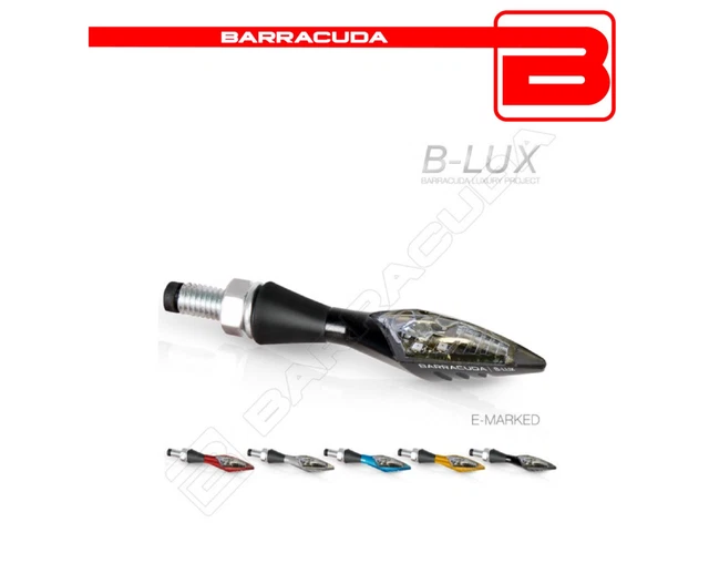 Coppia Frecce LED Omologate Per Moto - Compatibili Yamaha MT-09 900 Tracer ABS - Universali 12V