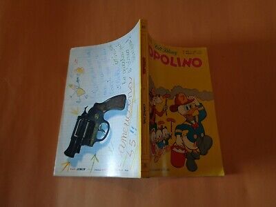 Topolino N° 692 Originale Mondadori Disney Ottimo 1969 Bollini