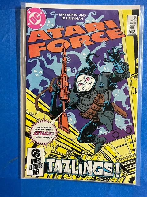 Atari Force #16 DC Comics 1985  direct | Combined Shipping B&B