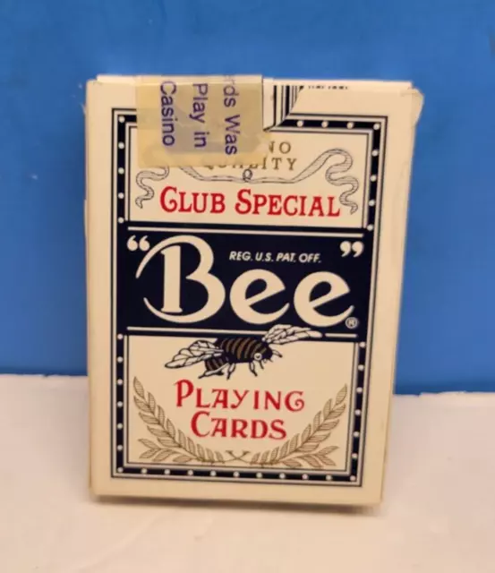 Obsolete Barbary Coast Casino Las Vegas Playing Cards Bee - U 2