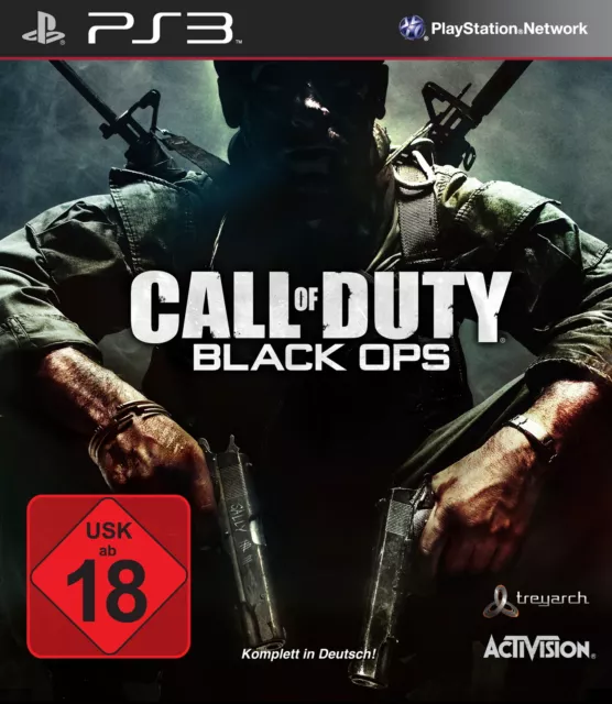 Call of Duty: Black Ops (Sony PlayStation 3, 2010)