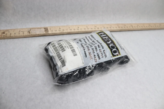 (100-Pk) Heyco Open/Close Bushing 2874-P