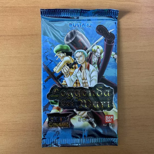 One Piece Card Game / TCG | Busta 12 - Leggenda dei Mari (SH) Sealed