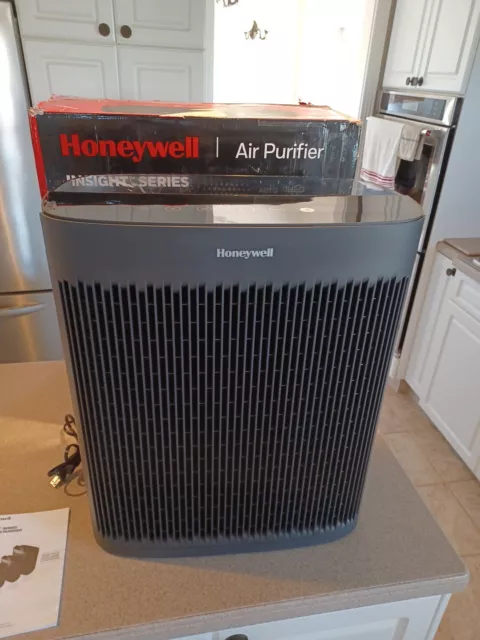 Honeywell InSight HEPA Air Purifier - Extra-Large Rooms 500 sq.ft Black - Tested