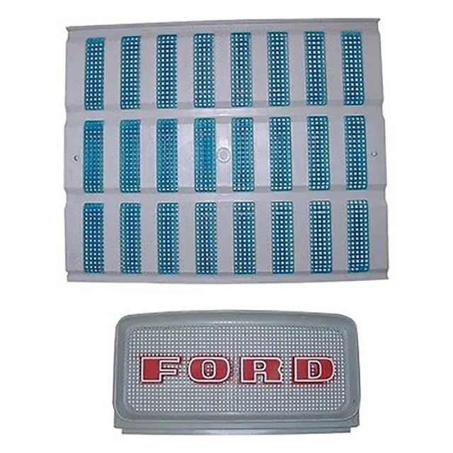 Upper & Lower Grill Set Fits Ford Tractor 2000 3000 4000 5000
