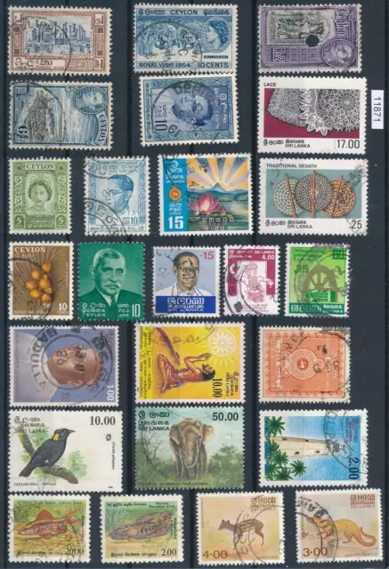 Sri Lanka  (Ceylon) #11871