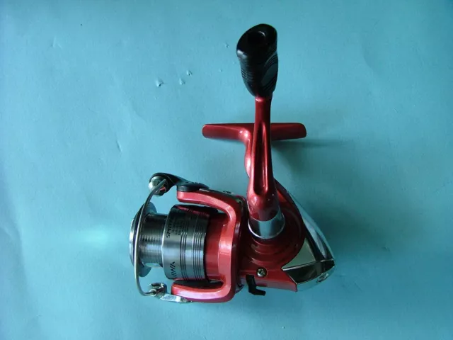 VINTAGE RED RED RED RED COPTIC JOLLY COPTIC Spinning Fishing Reel FISHING  £159.30 - PicClick UK