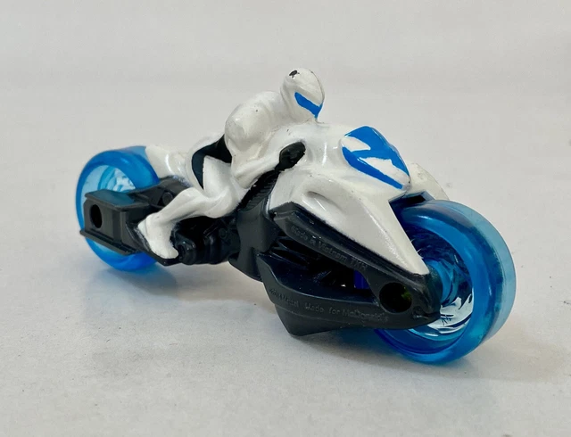 HAPPY MEAL TOY McDonald's Max Steel Turbofied Cycle 2014 $6.95 - PicClick AU