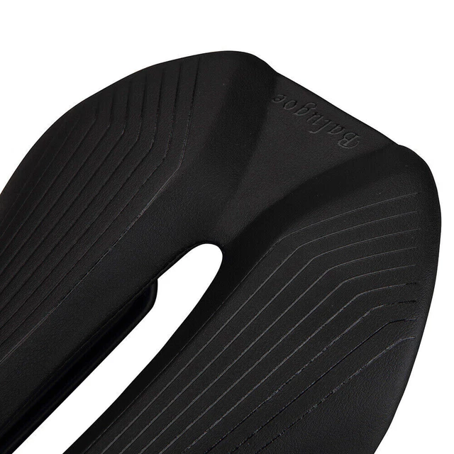Fahrradsattel MTB Rennrad Bequemer atmungsaktiver Sitzkissen Ersatz schwarz 10