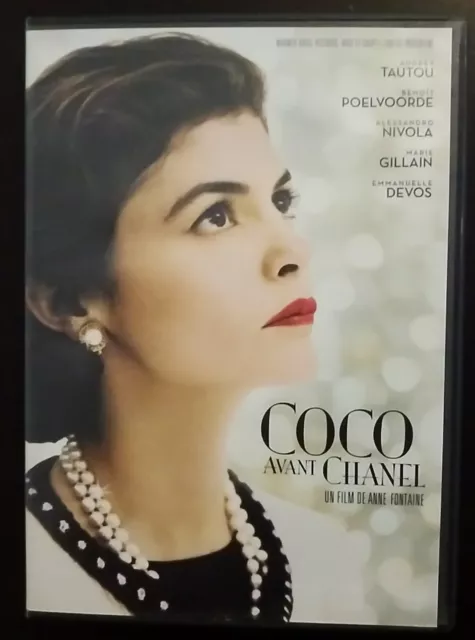 Coco Avant Chanel - Coco Before Chanel French Plus English Subtitles  Blue-ray DVD
