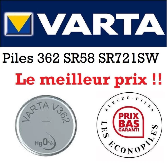 Silver battery mini Renata 362 / SR721SW / SR58 - 1 piece - online