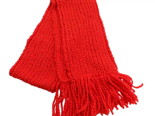 Honey Scarf A Lovely Girls Bright red Soft Scarf