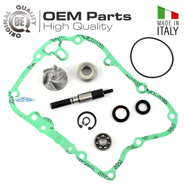 Kit Revisione Pompa Acqua + Guarnizione Honda Sh 125 150 I 2005 2006 2007 2008