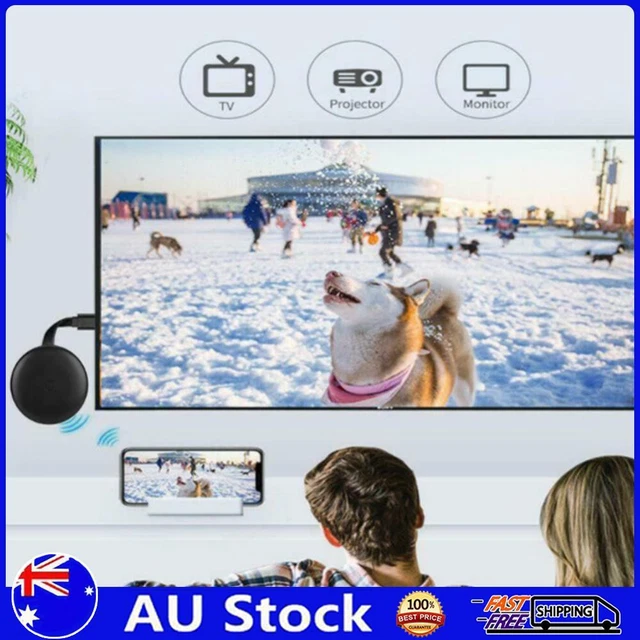 G12 4K HDMI Wireless Display TV Dongle Dual Band WiFi Wireless Display Receiver