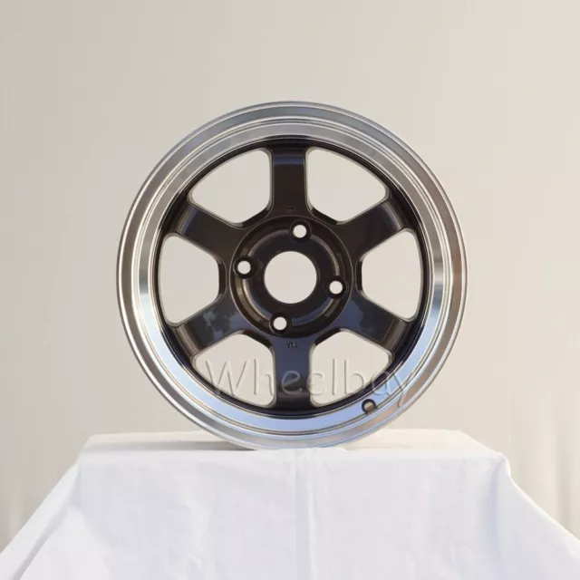 4  Rota Wheel Grid V 15X7 20  & 15X8 4X100 +0 Rgm Last Set