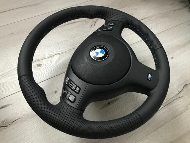 ORIGINAL M PAKET Lederlenkrad Lenkrad BMW M3 M5 E38 E39 E46 E53 Lenkrad ...