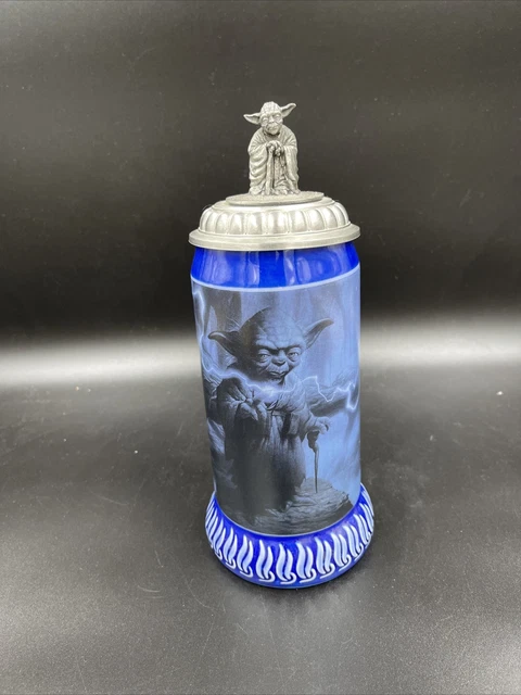 Dram Tree Yoda Stein Artist Authentication Tsuneo Sanda RARE 736/3000!!! Dram Tree Yoda Stein Artist Authentication Tsuneo Sanda RARE 736/3000!!!