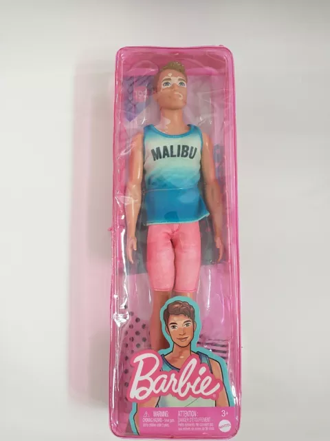 Barbie Ken Fashionistas Vitiligo Malibu Tank Doll