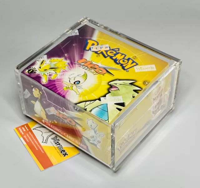 Pokemon Neo Destiny 1st Edition Booster Box English Sealed
