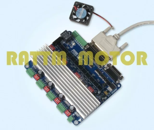 4 Axis LPT TB6560 Stepper Motor Driver Board Controller for CNC Router Machine