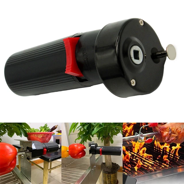 Accessoire De Support Rôti Barbecue Moteur De Rotateur De Gril De