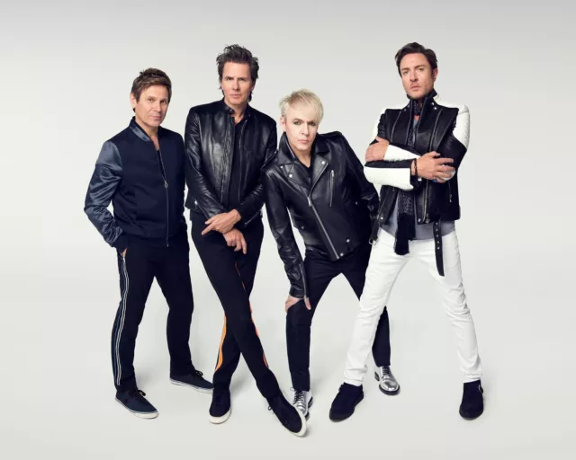Duran Duran 10" x 8" Photograph no 1