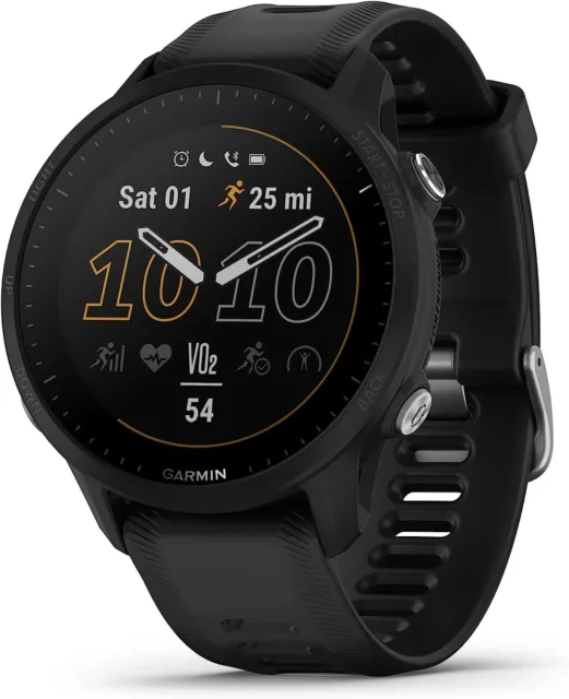 Garmin Forerunner 955 GPS Running Smartwatch with Long-Lasting Battery