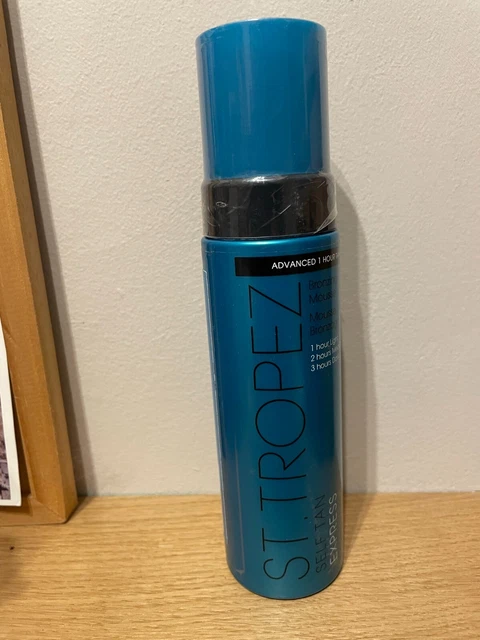 ST TROPEZ SELF TAN EXPRESS BRONZING MOUSSE 200 ml, new