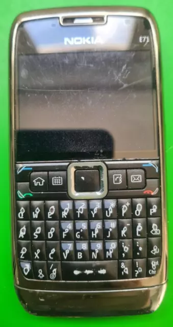 USED Condition Nokia E71 Grey Unlocked Mobile phone