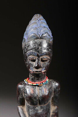 Art African Statue Koulango 2074 2