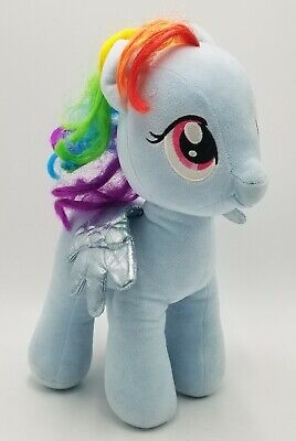 build a bear my little pony plush