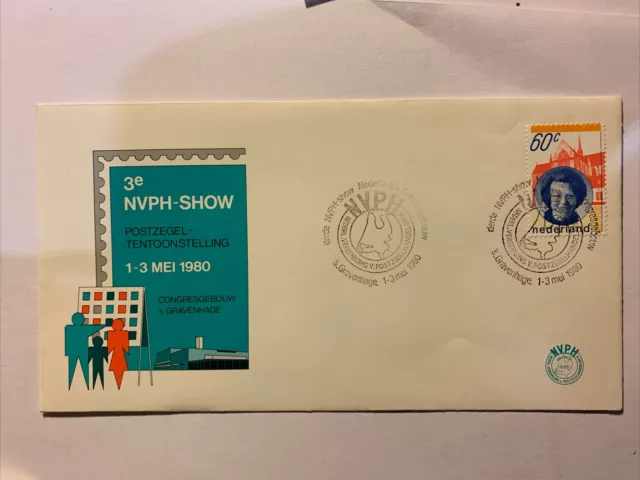 Brief Mit Sonderstempel,3.NVPH-Show 1-3.5.1980, Gravenhage, Holland