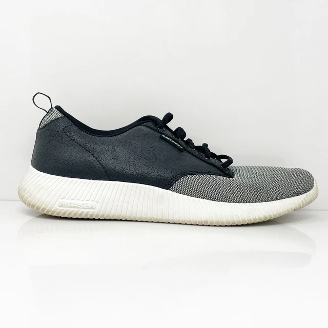 SKECHERS DEPTH CHARGE Mens Charcoal Memory Foam Trainers Shoes New UK Sizes 6 10 37.98 PicClick UK