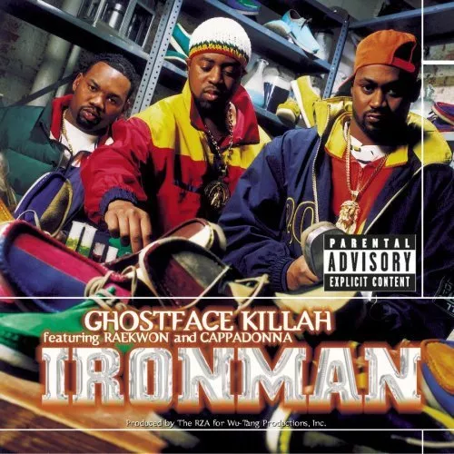 Ghostface Killah - Ironman [New CD] Explicit