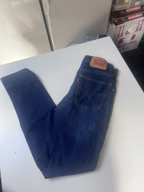 Boys Kids Levi’s Jeans 510 Skinny Aged 12 Years!!